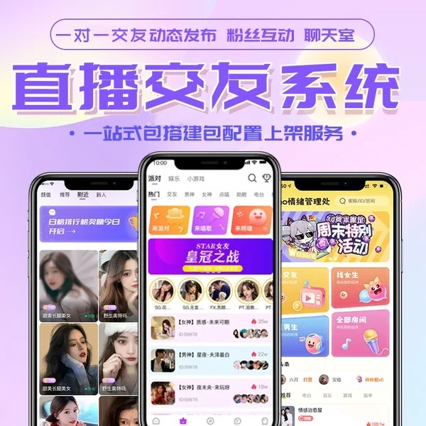 加密社交語(yǔ)音聊天軟件app