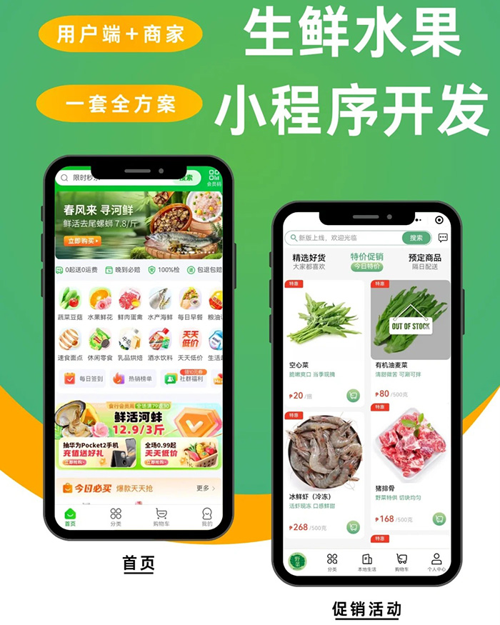 如何開發(fā)一個水果批發(fā)網(wǎng)app功能軟件