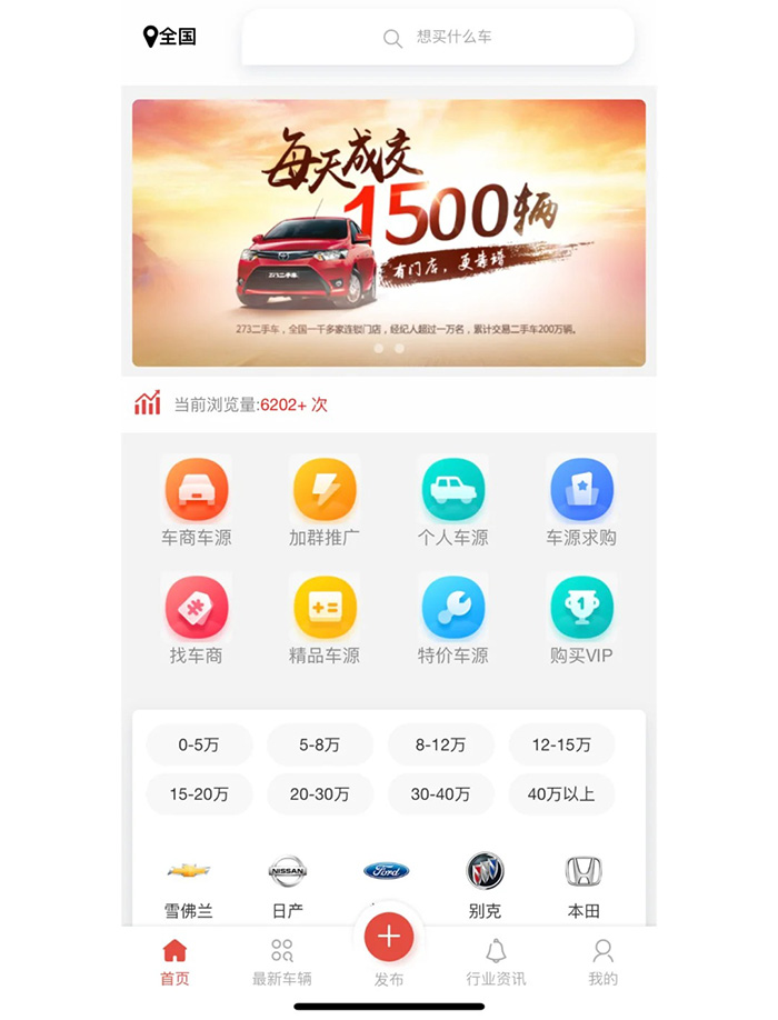 二手車交易小程序應該如何開發(fā)